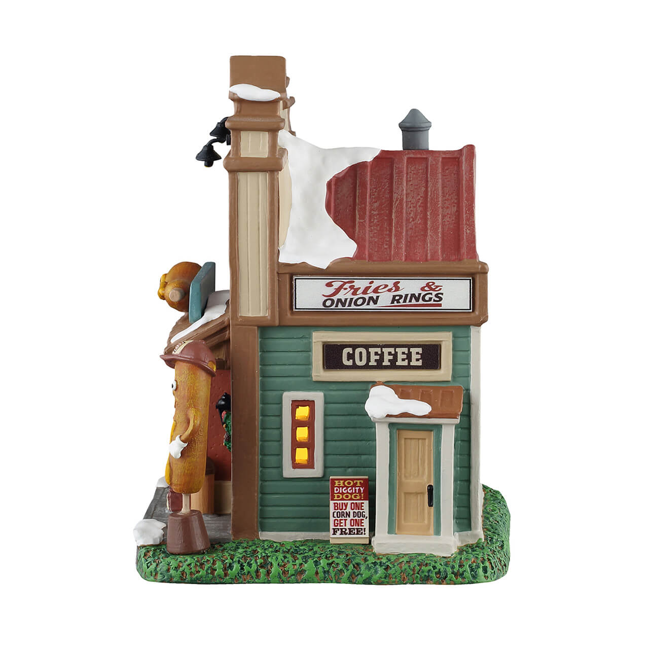 LEMAX Doggie On a Stick Corn Dogs #55333