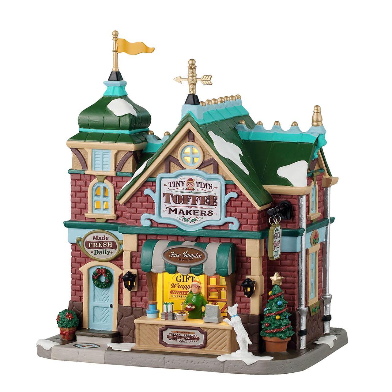 LEMAX Tiny Tim's Toffee Makers #55337 # 55337