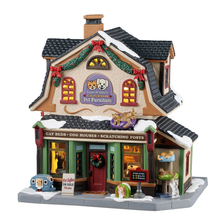 LEMAX Luna & Ollie's Custom Pet Furniture #55342 # 55342