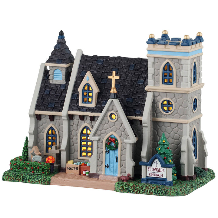 LEMAX St. Oswald's Church #55343 # 55343