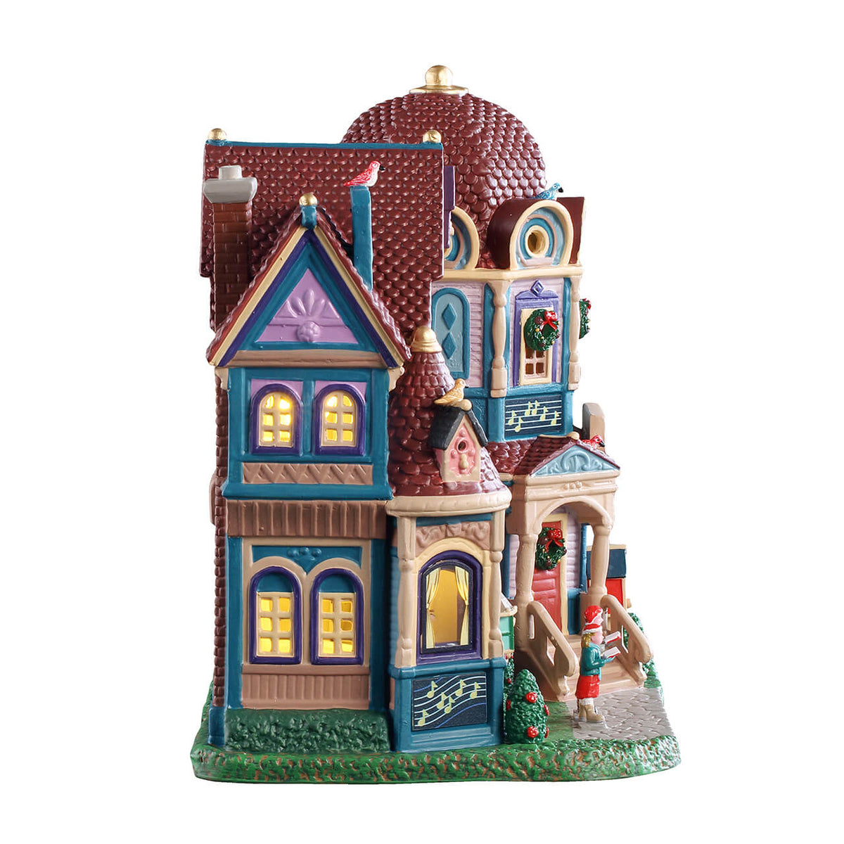 Lemax Sweet Songbird Music School Lighted Building #55347