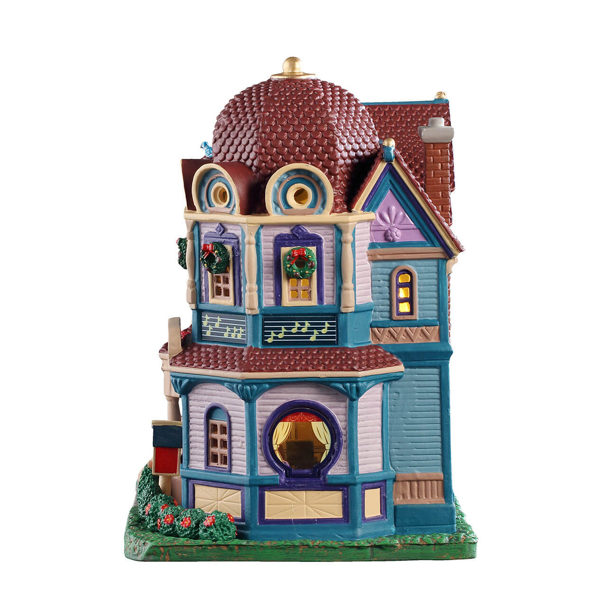 Lemax Sweet Songbird Music School Lighted Building #55347