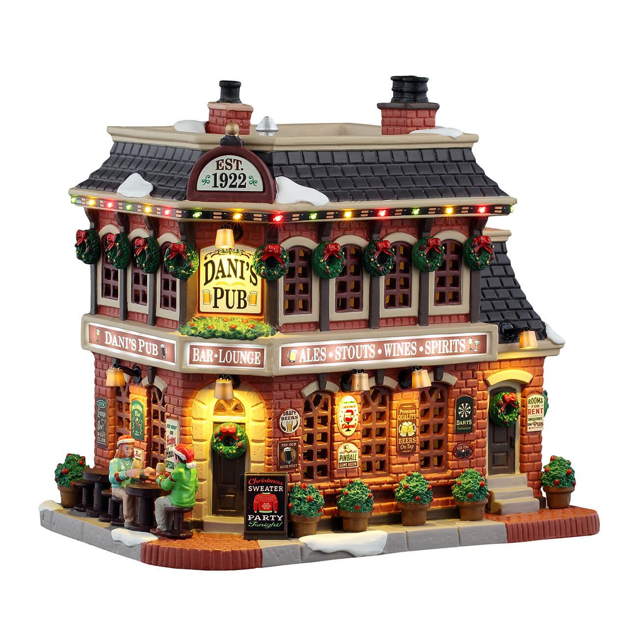 LEMAX Dani’S Pub, with 4.5V 100mA Adaptor #55356