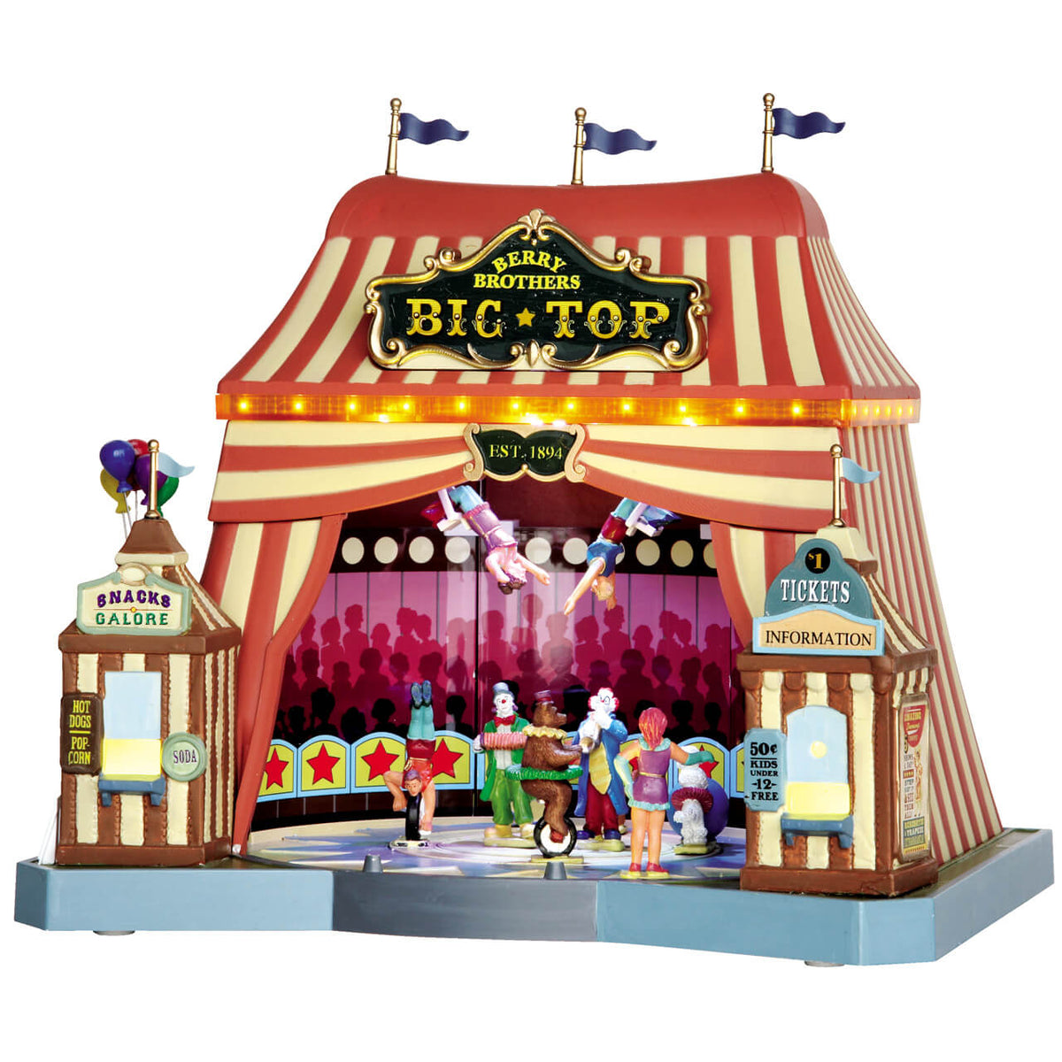 LEMAX Berry Brothers Big Top, with 4.5V Adaptor  #55918