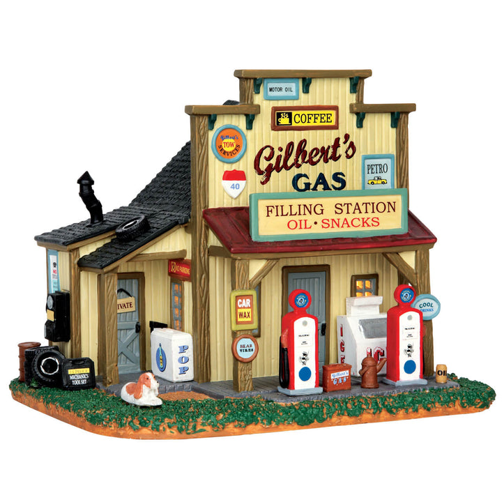 LEMAX Gilbert's Gasoline Station  #55977