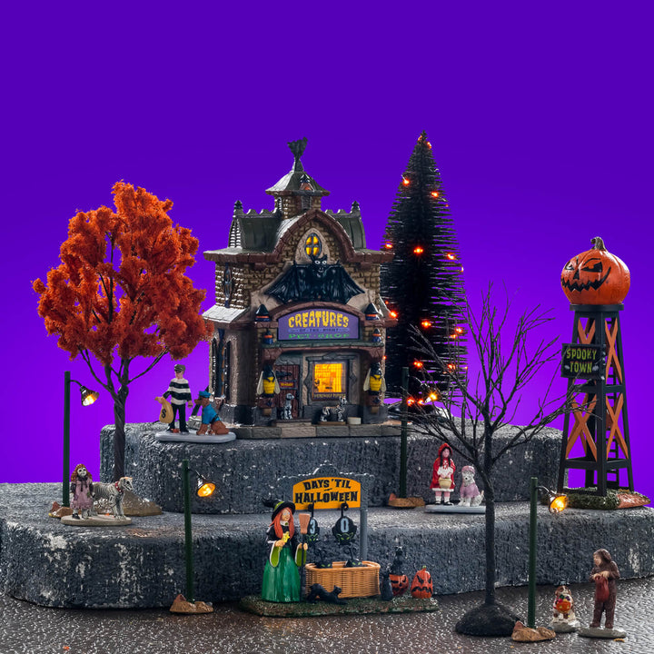 LEMAX Creatures Of The Night Pet Shop Set #56663 # 56663
