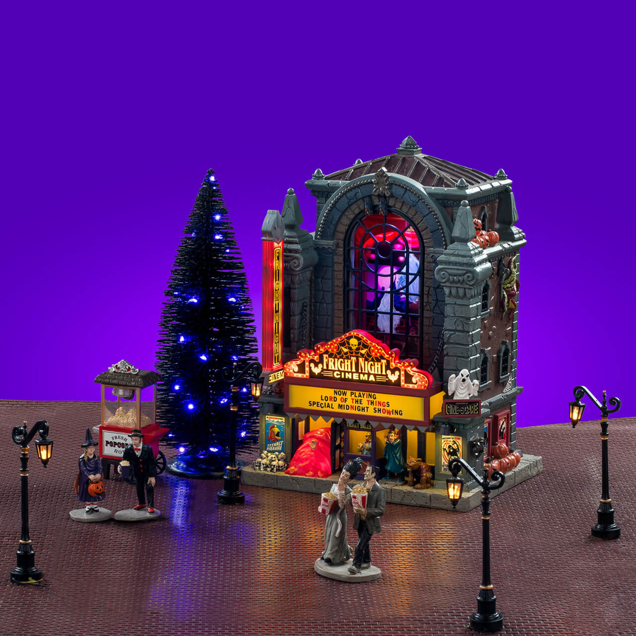 LEMAX Fright Night Cinema Set #56664 # 56664