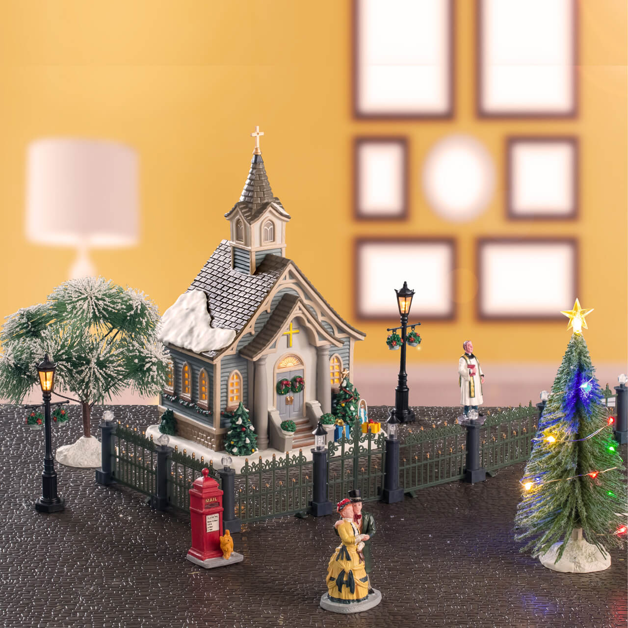 LEMAX Small Town Church Set #56670 # 56670