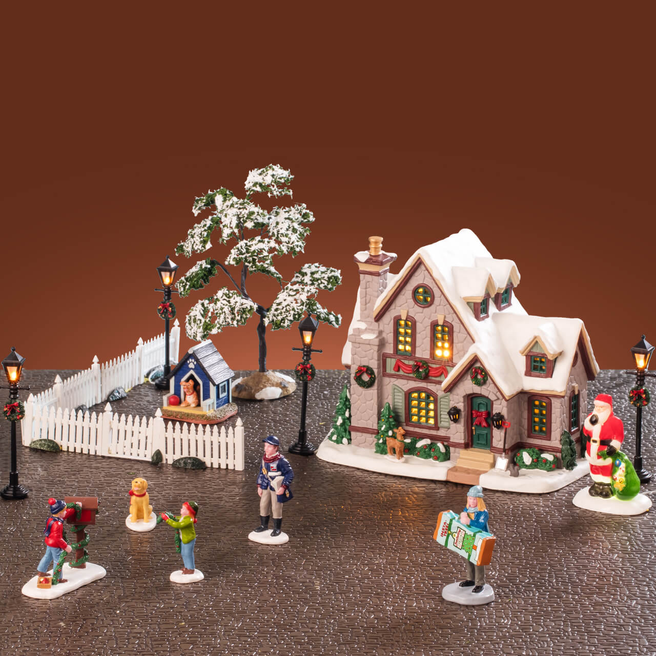 LEMAX White Christmas Set #56671 # 56671