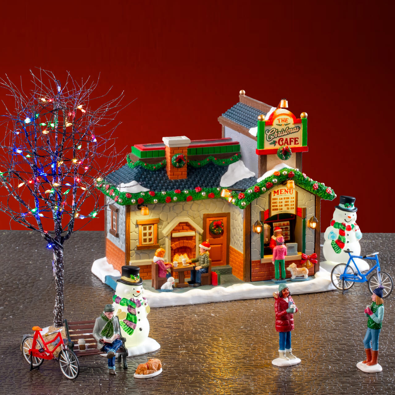 LEMAX The Christmas Café Set #56675 # 56675