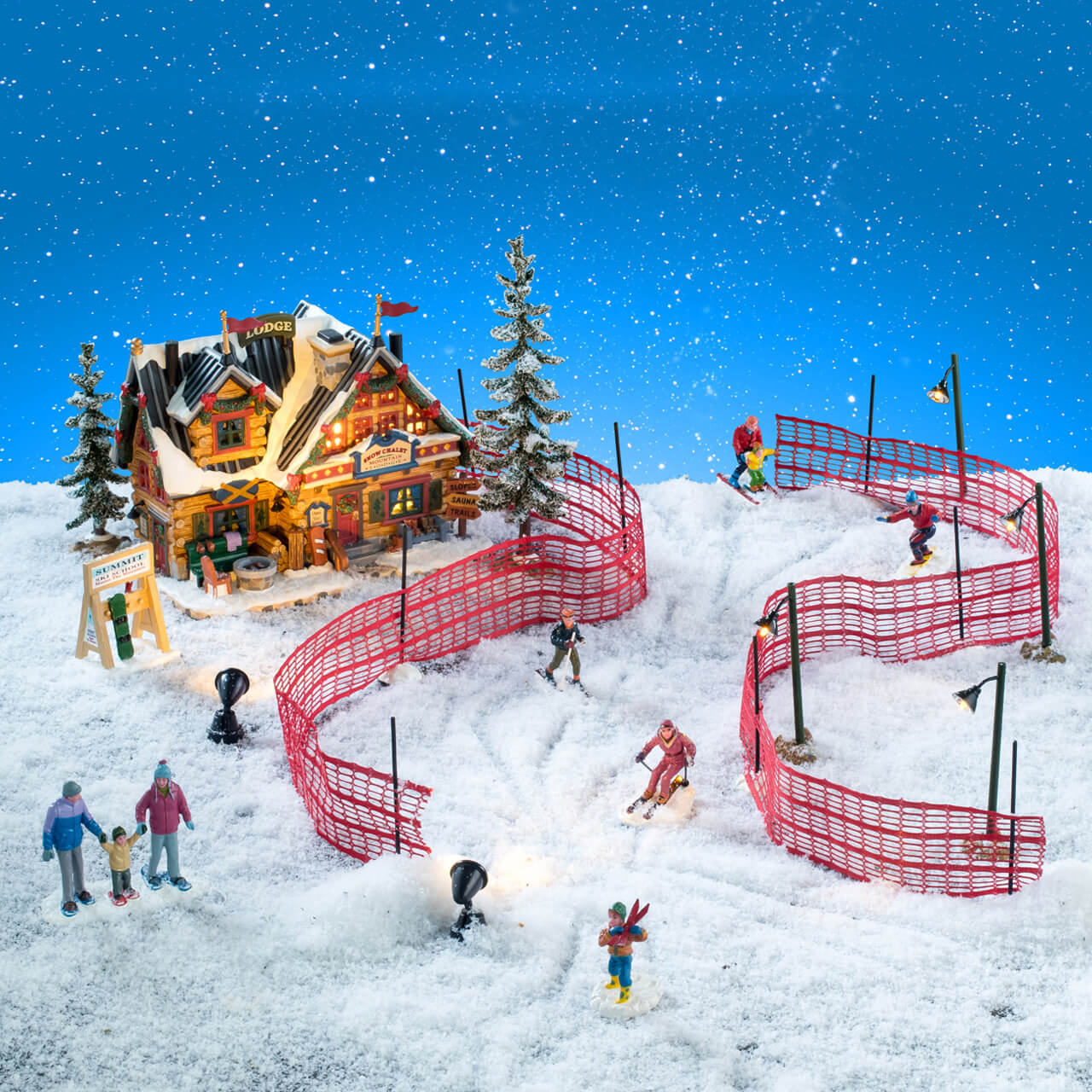 LEMAX Apres-Ski Lodge Set #56676 # 56676
