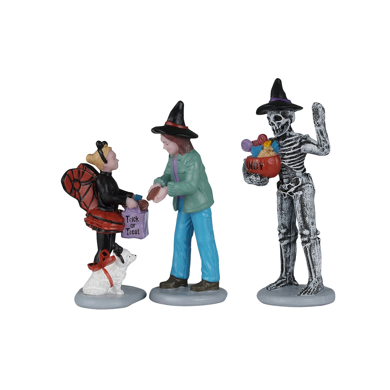 LEMAX Trick Or Treat Night, set of 3 #62610
