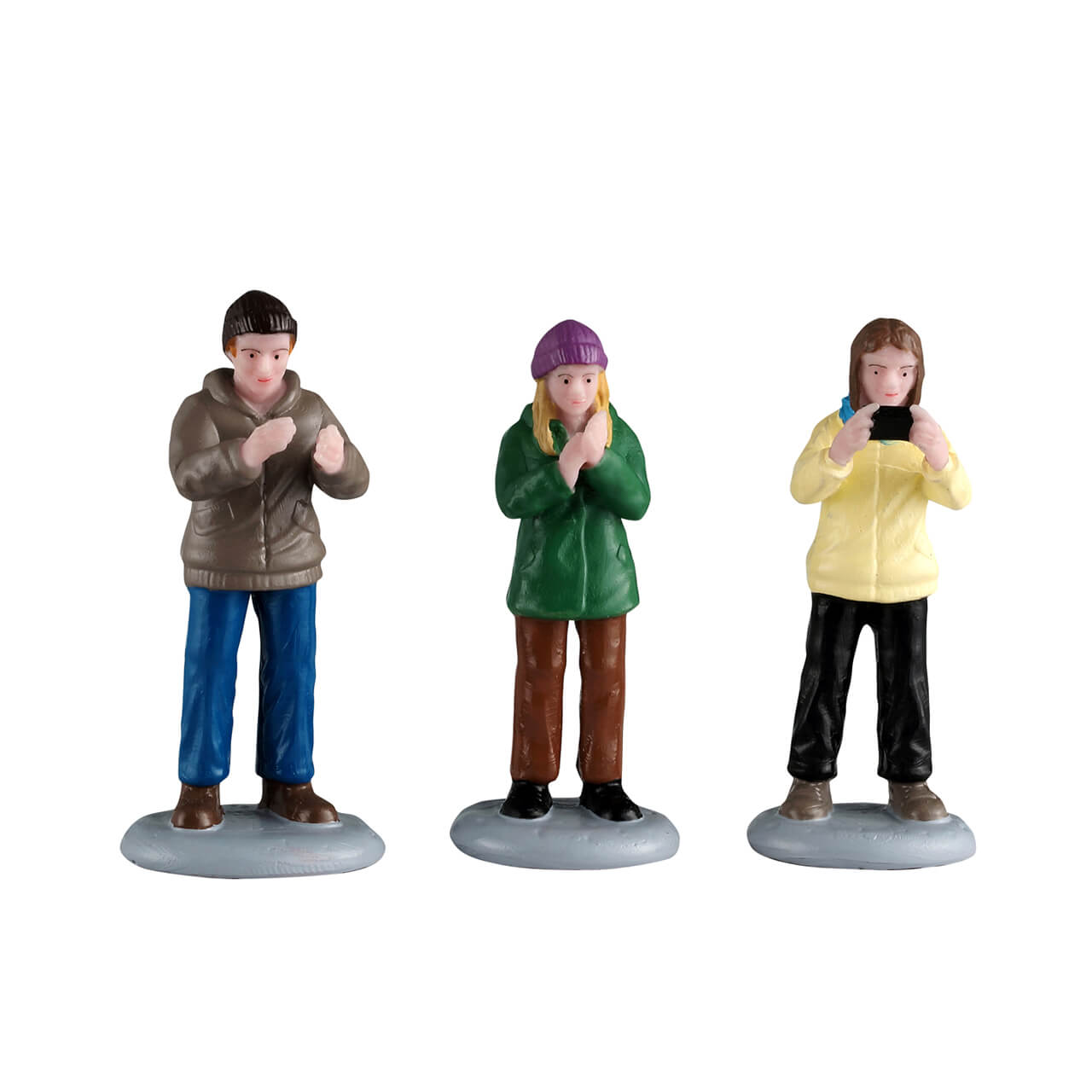 LEMAX Audience, set of 3 #62613