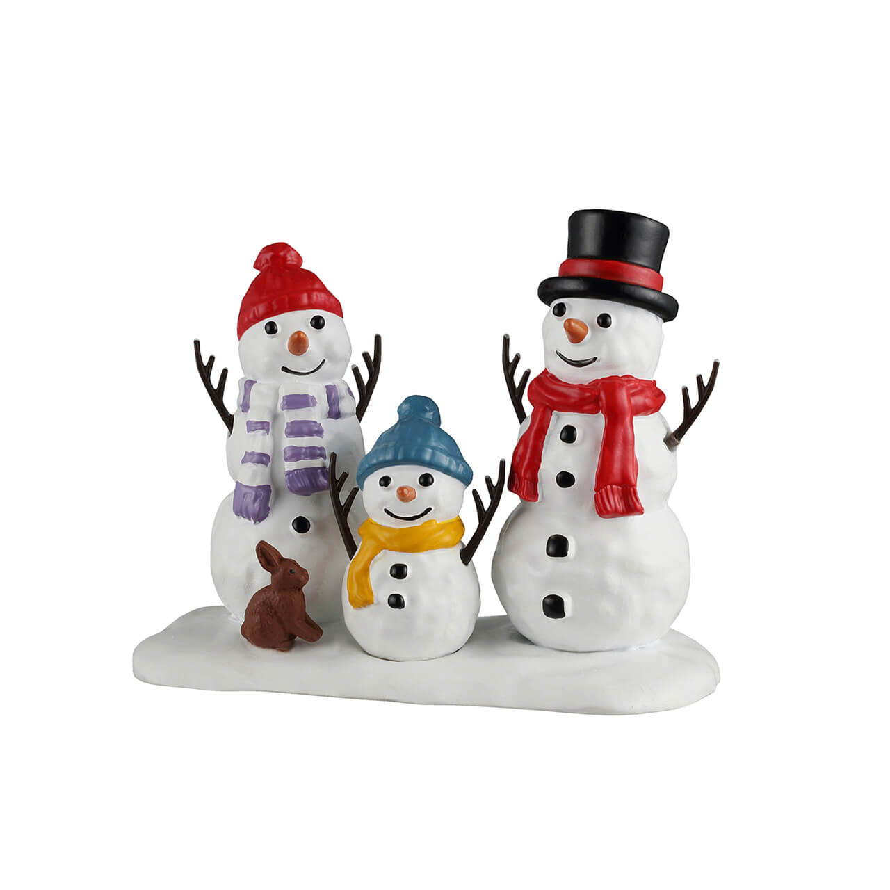 LEMAX Snowman Family #62618