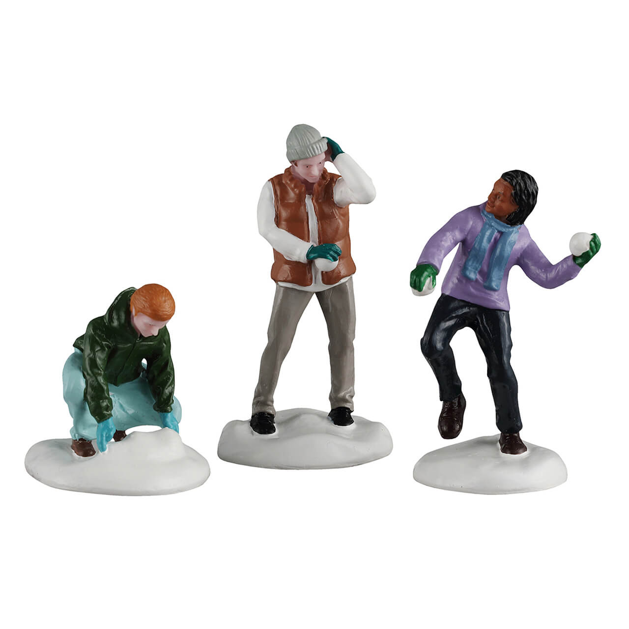 LEMAX Snowball Fight, set of 3 #62619