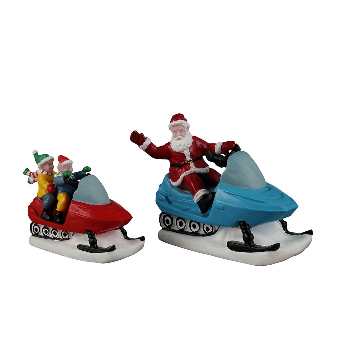 LEMAX Santa's Day Off, set of 2 #62621