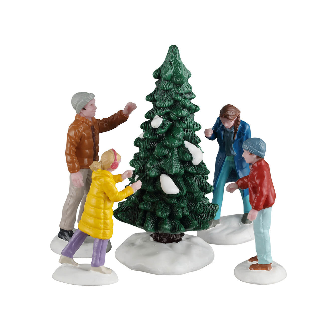 LEMAX Our Perfect Tree, set of 5 #62622
