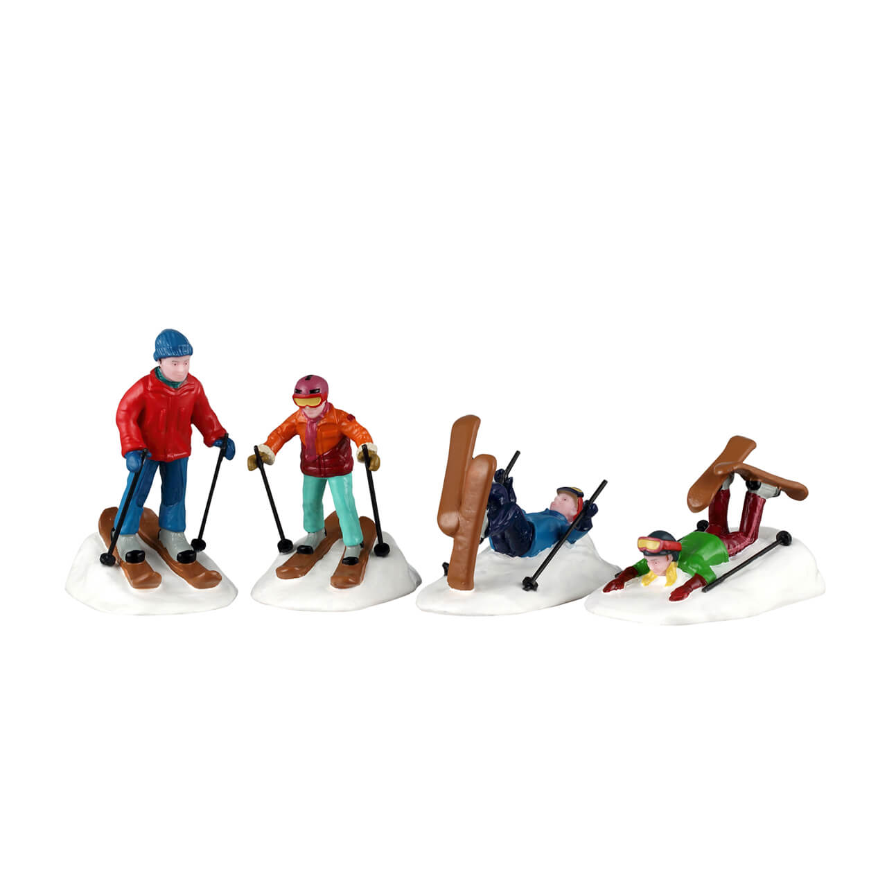 LEMAX Ski School Lessons, set of 4 #62632