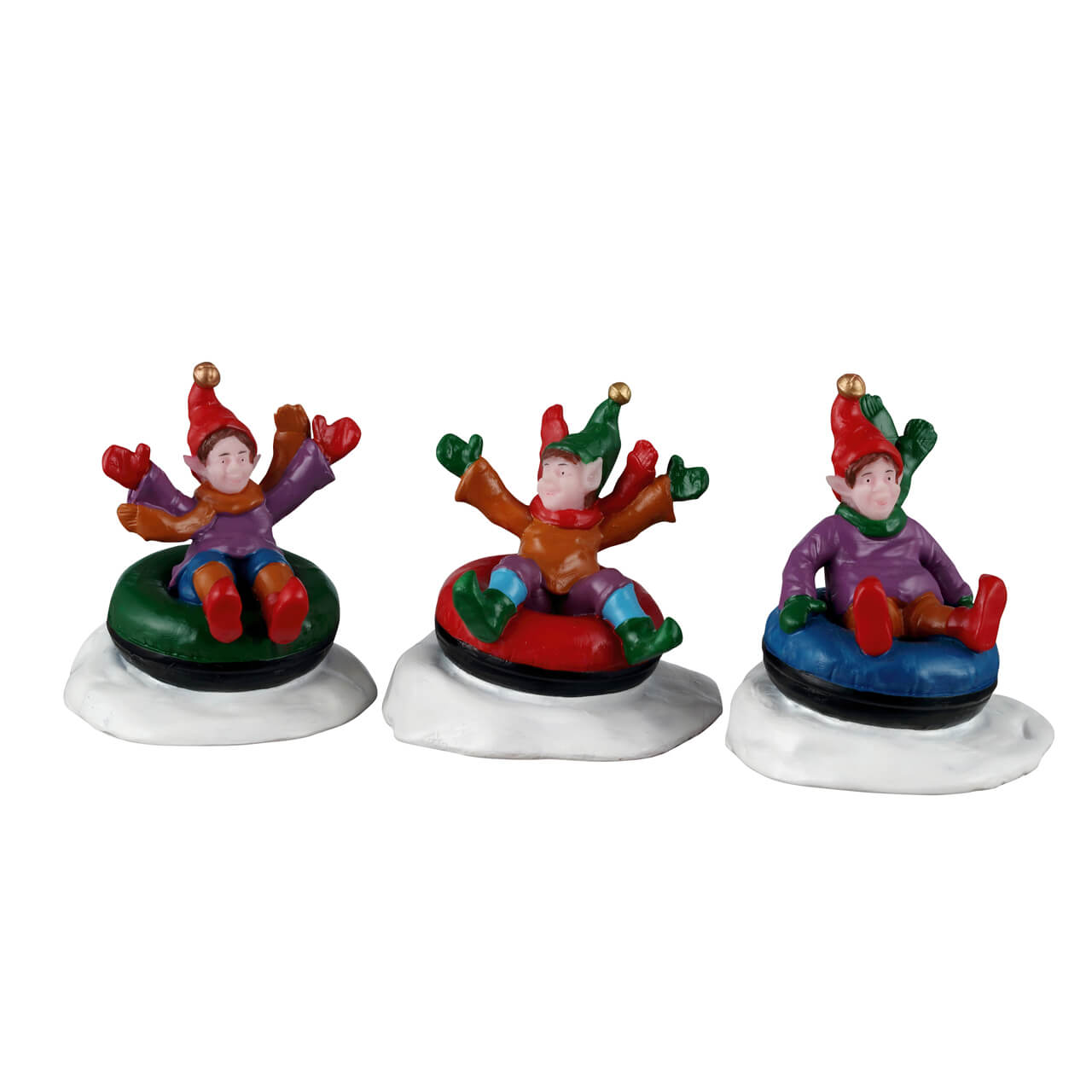 LEMAX Snow Tubers, set of 3 #62638