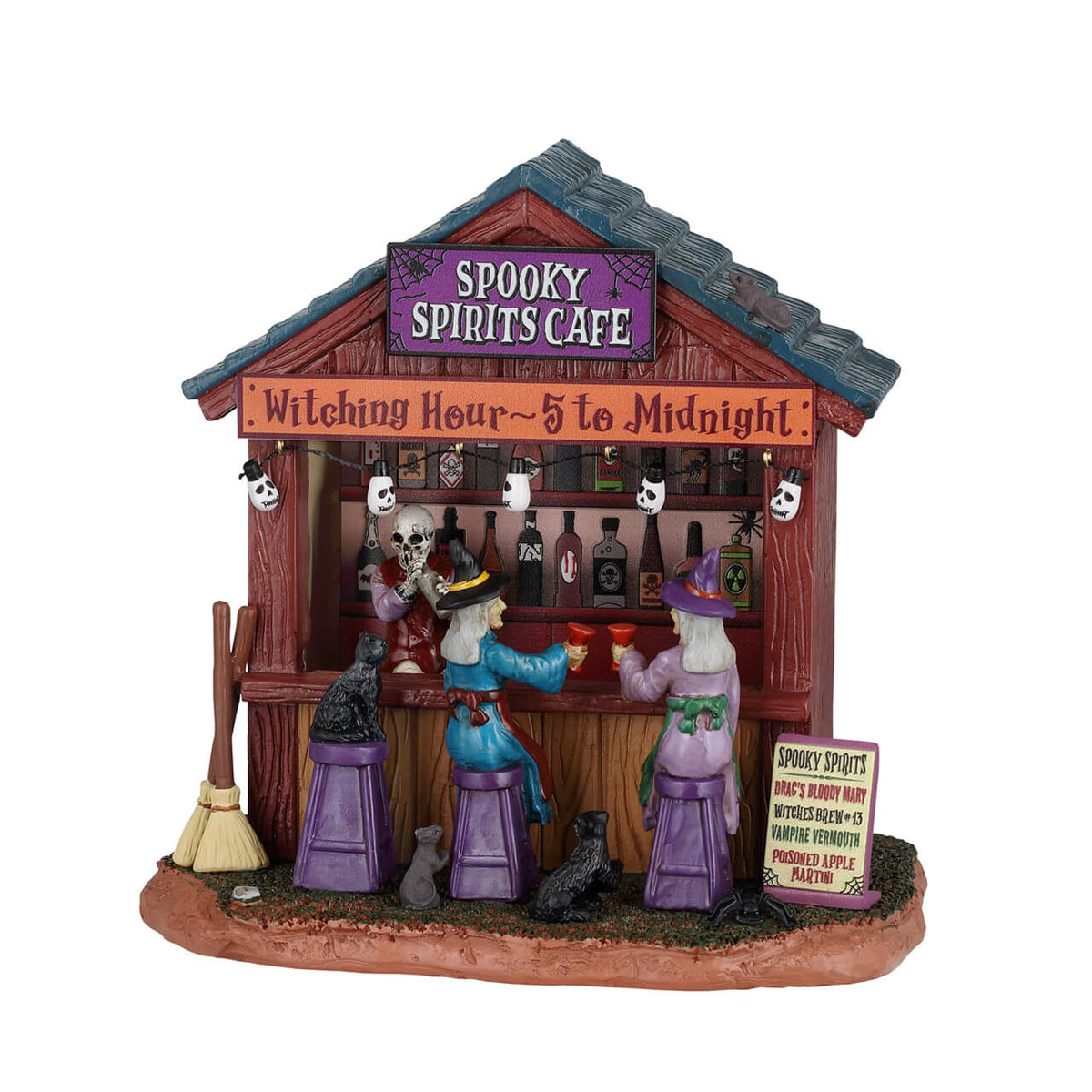 LEMAX Spooky Spirits Café #63801