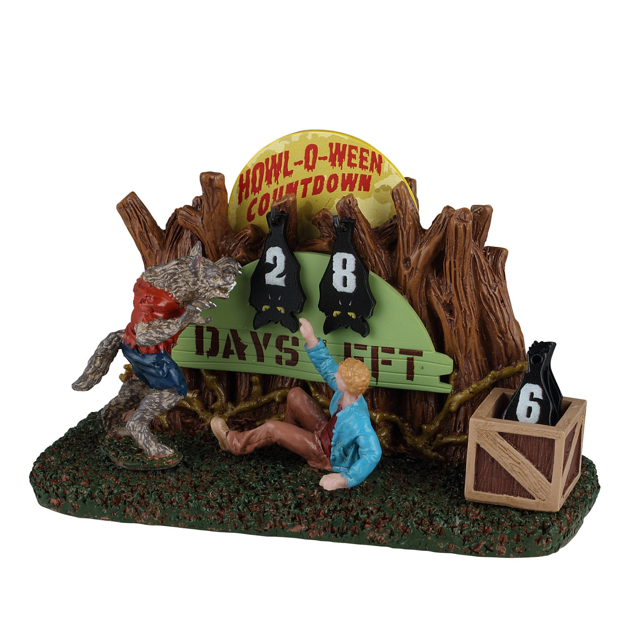 LEMAX Howl-O-Ween Countdown #63806