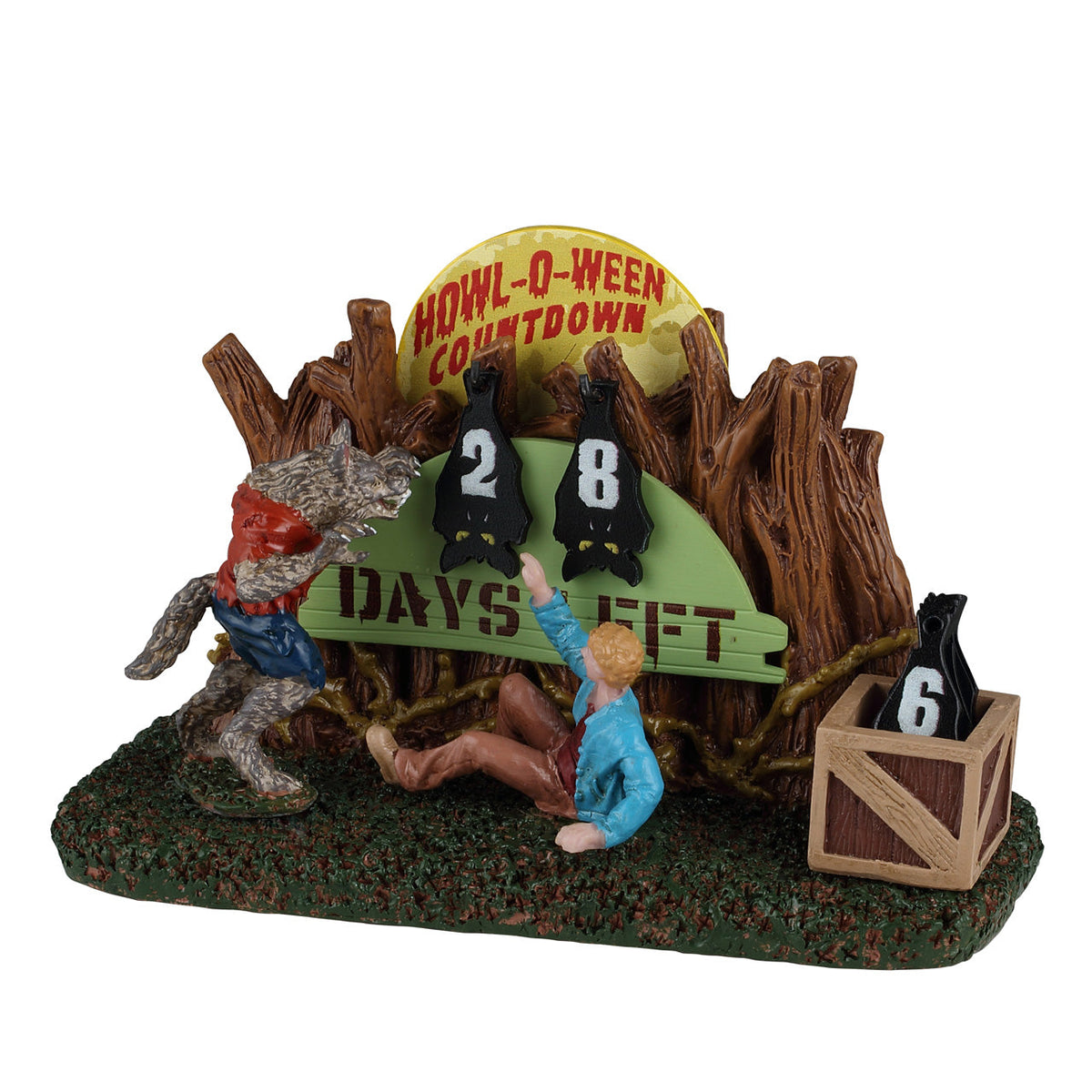 LEMAX Howl-O-Ween Countdown #63806