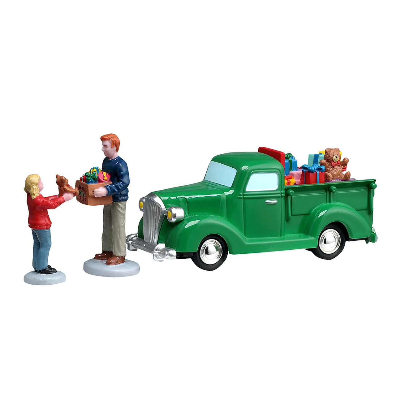LEMAX Church Toy Drive, set of 3 #63810