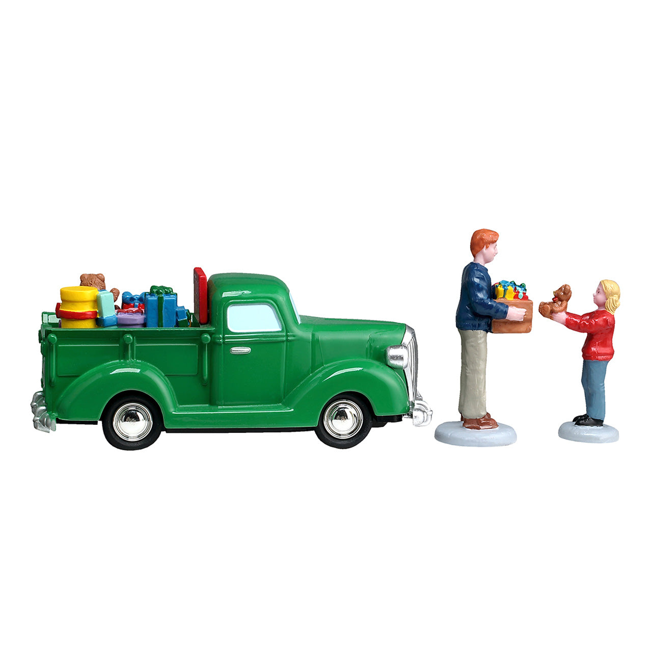 LEMAX Church Toy Drive, set of 3 #63810