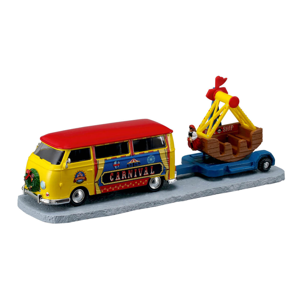 LEMAX Towing Van with Carnival Ride #63818