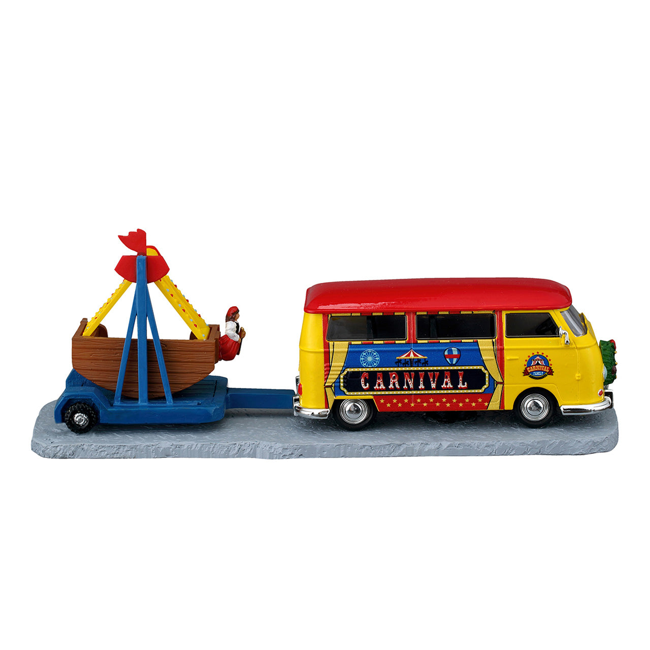 LEMAX Towing Van with Carnival Ride #63818