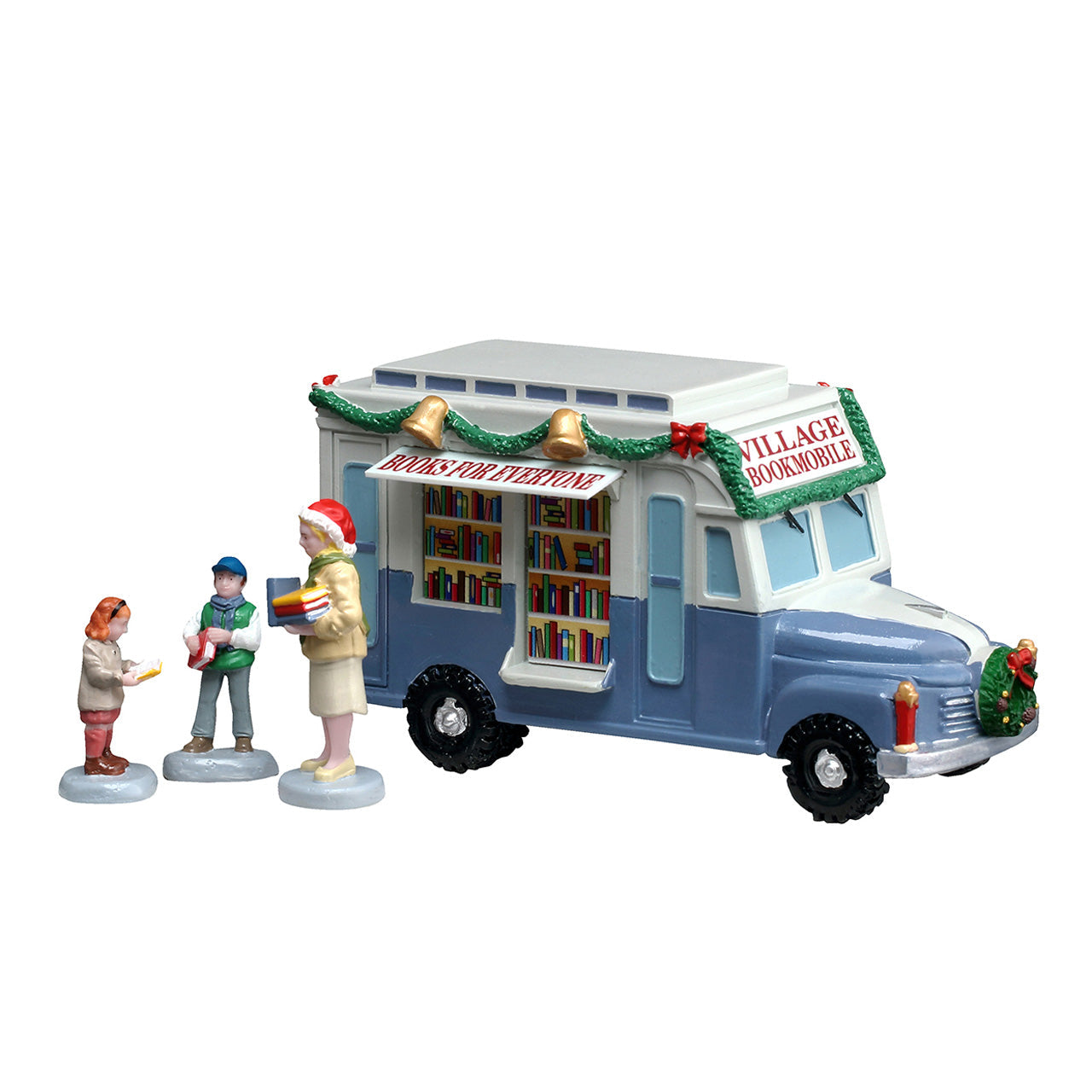 LEMAX Bookmobile, set of 4 #63819
