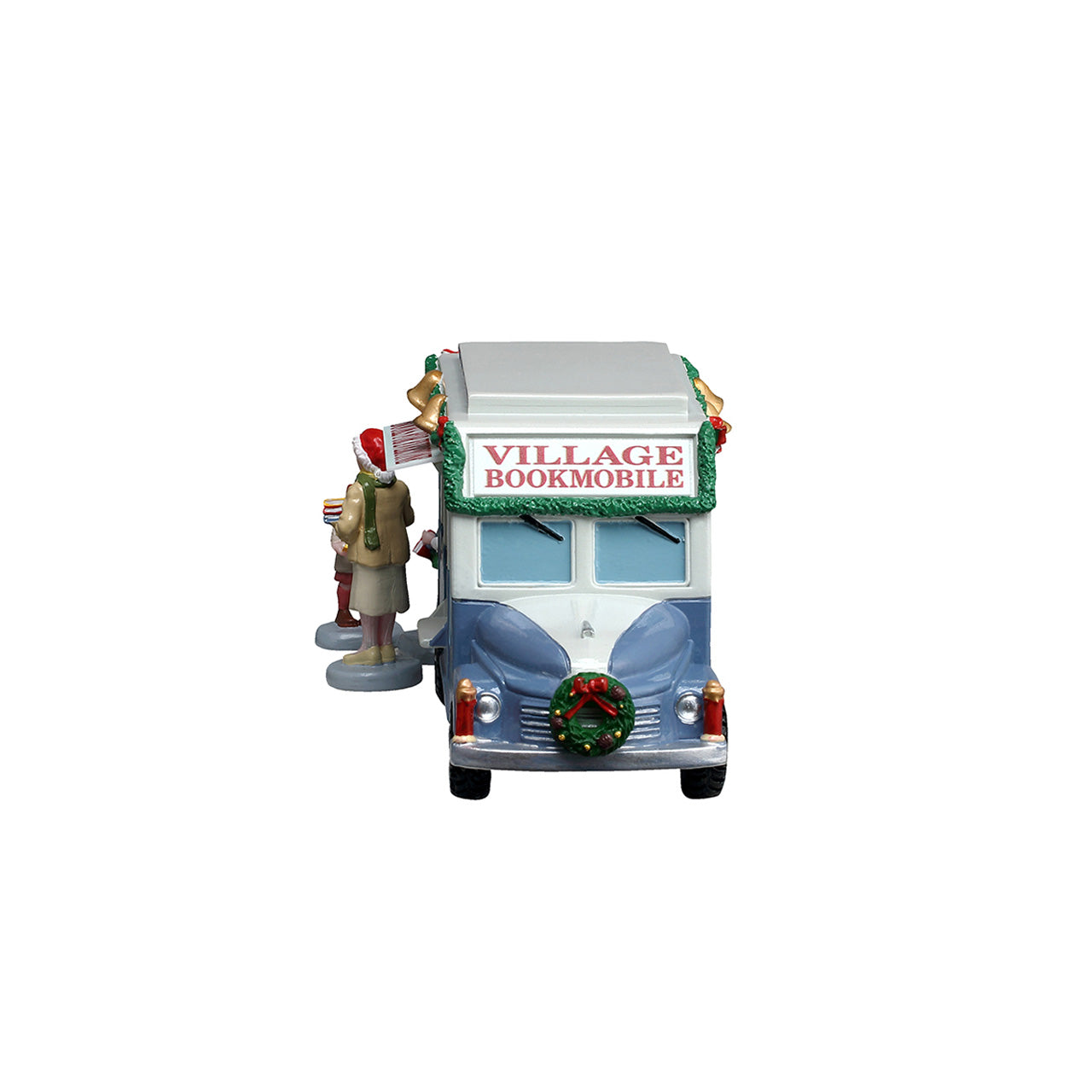 LEMAX Bookmobile, set of 4 #63819