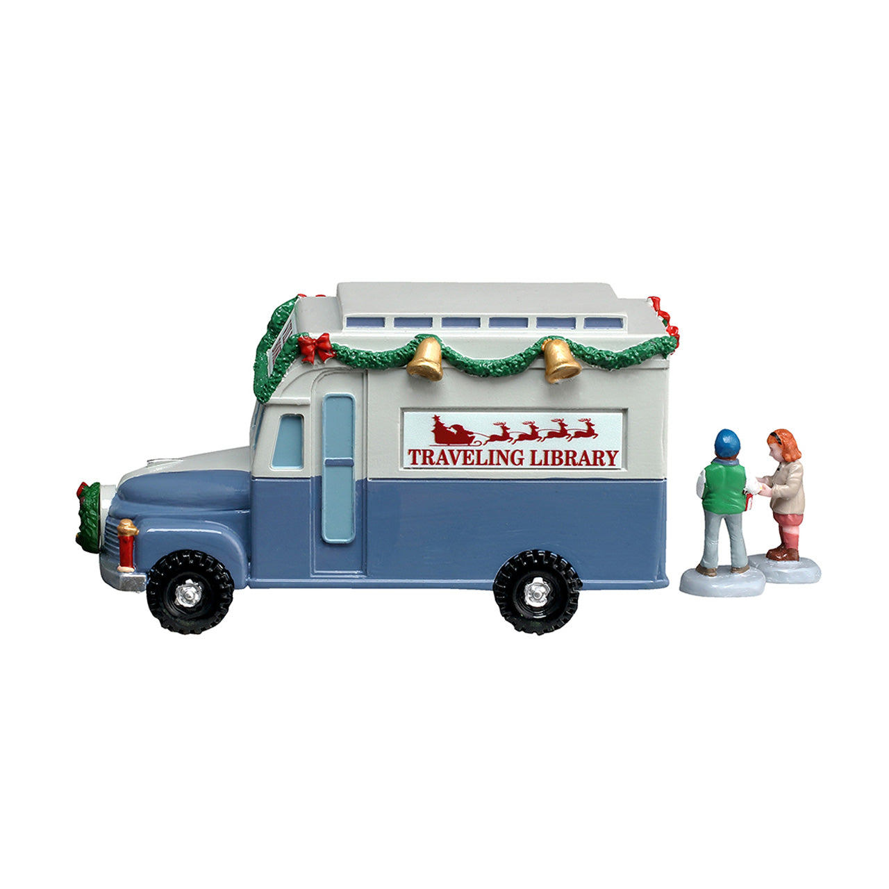 LEMAX Bookmobile, set of 4 #63819
