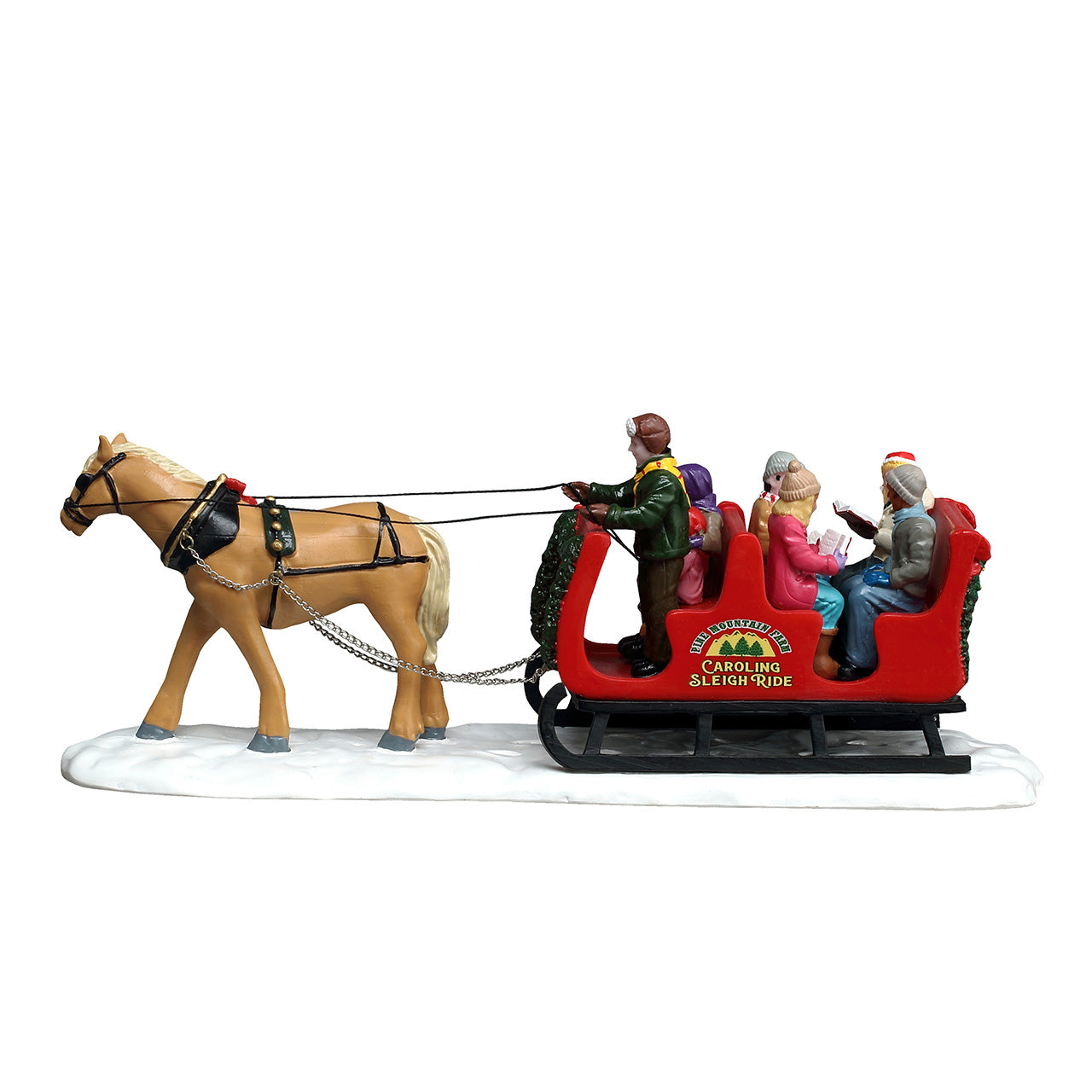 LEMAX Caroling Sleigh Ride #63820