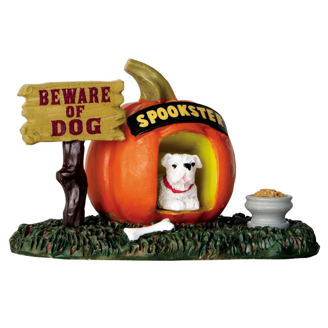 LEMAX Pumpkin Doghouse #64053