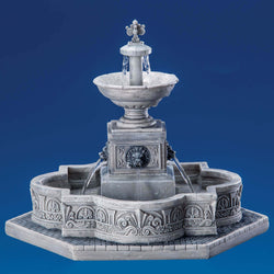 LEMAX Modular Plaza-Fountain, with 4.5V Adaptor  #64061