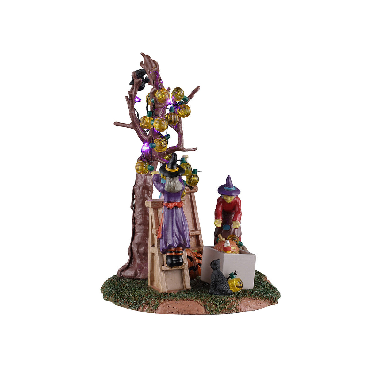 LEMAX Decorating the Spooky Tree, Battery-Operated (4.5V) #64601