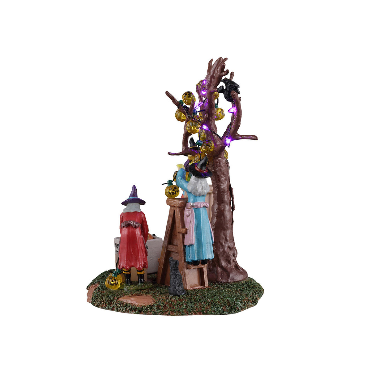 LEMAX Decorating the Spooky Tree, Battery-Operated (4.5V) #64601