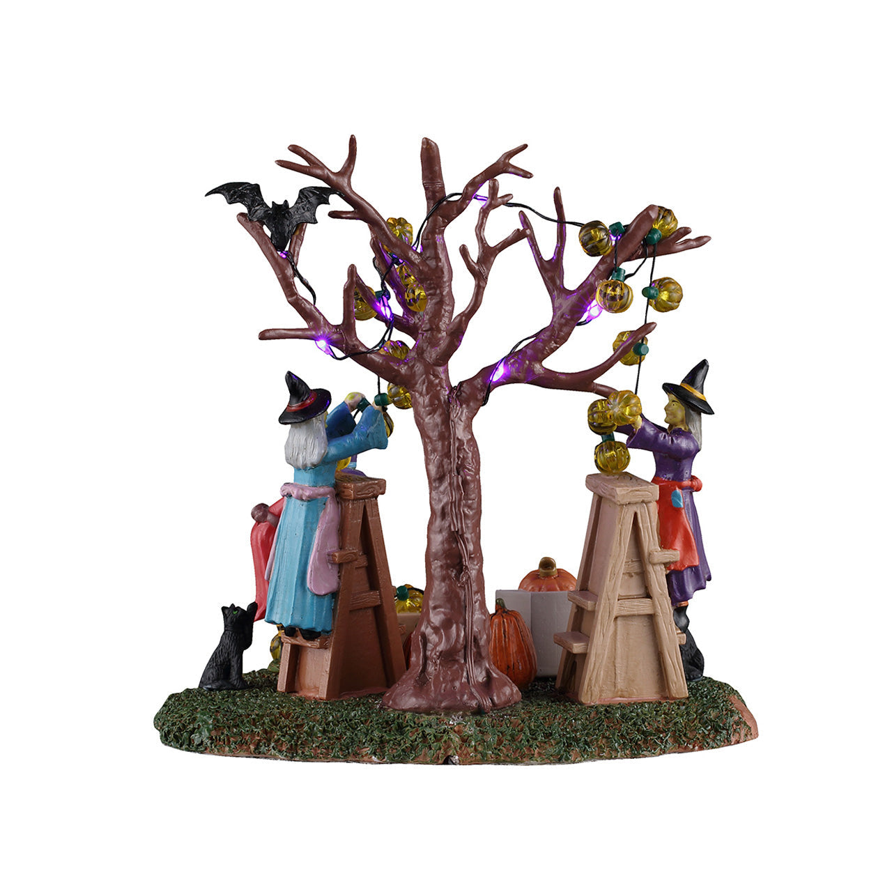 LEMAX Decorating the Spooky Tree, Battery-Operated (4.5V) #64601