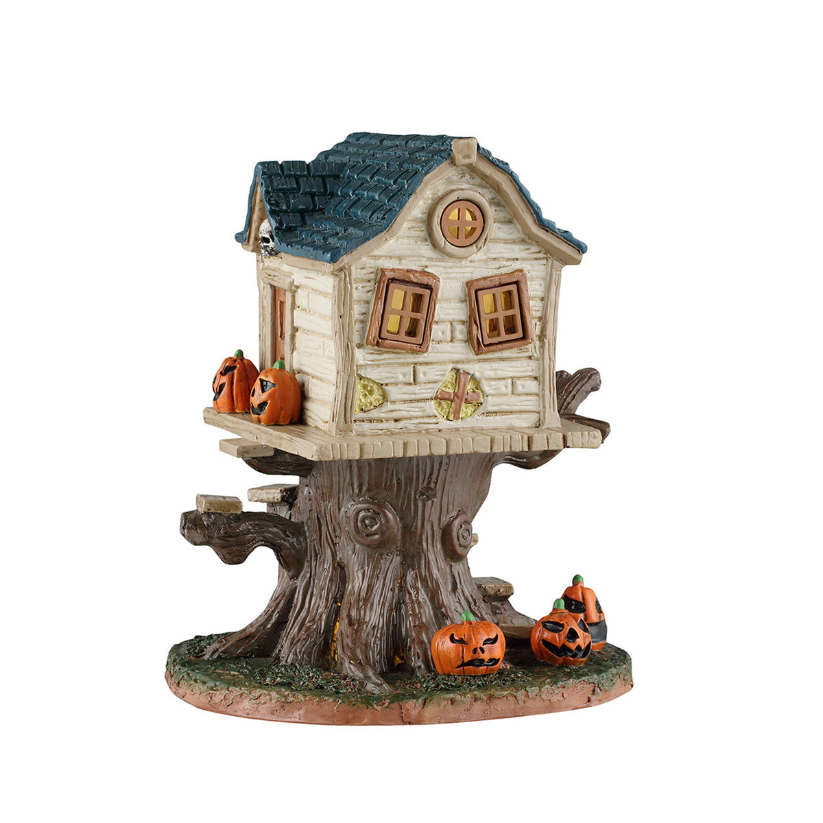 LEMAX Skull Tree House, AC Adaptable #64602