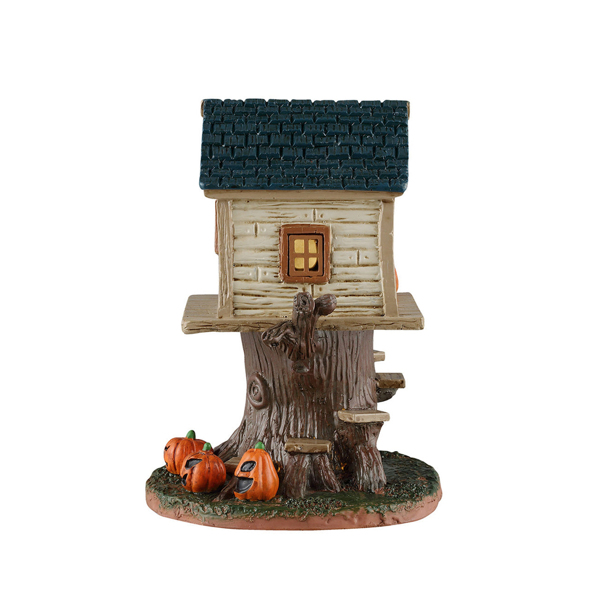 LEMAX Skull Tree House, AC Adaptable #64602
