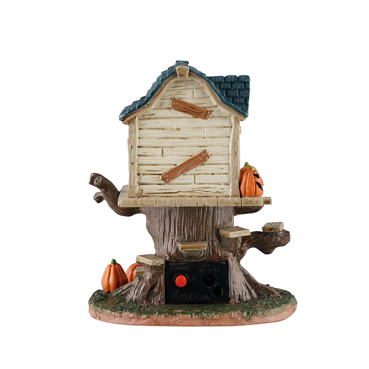 LEMAX Skull Tree House, AC Adaptable #64602