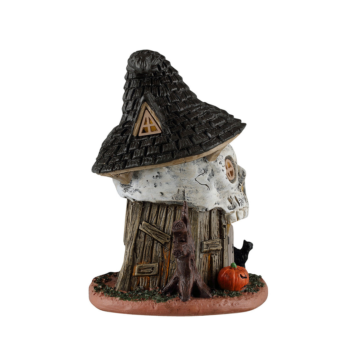 LEMAX Witch's Skull Hut, AC Adaptable #64603