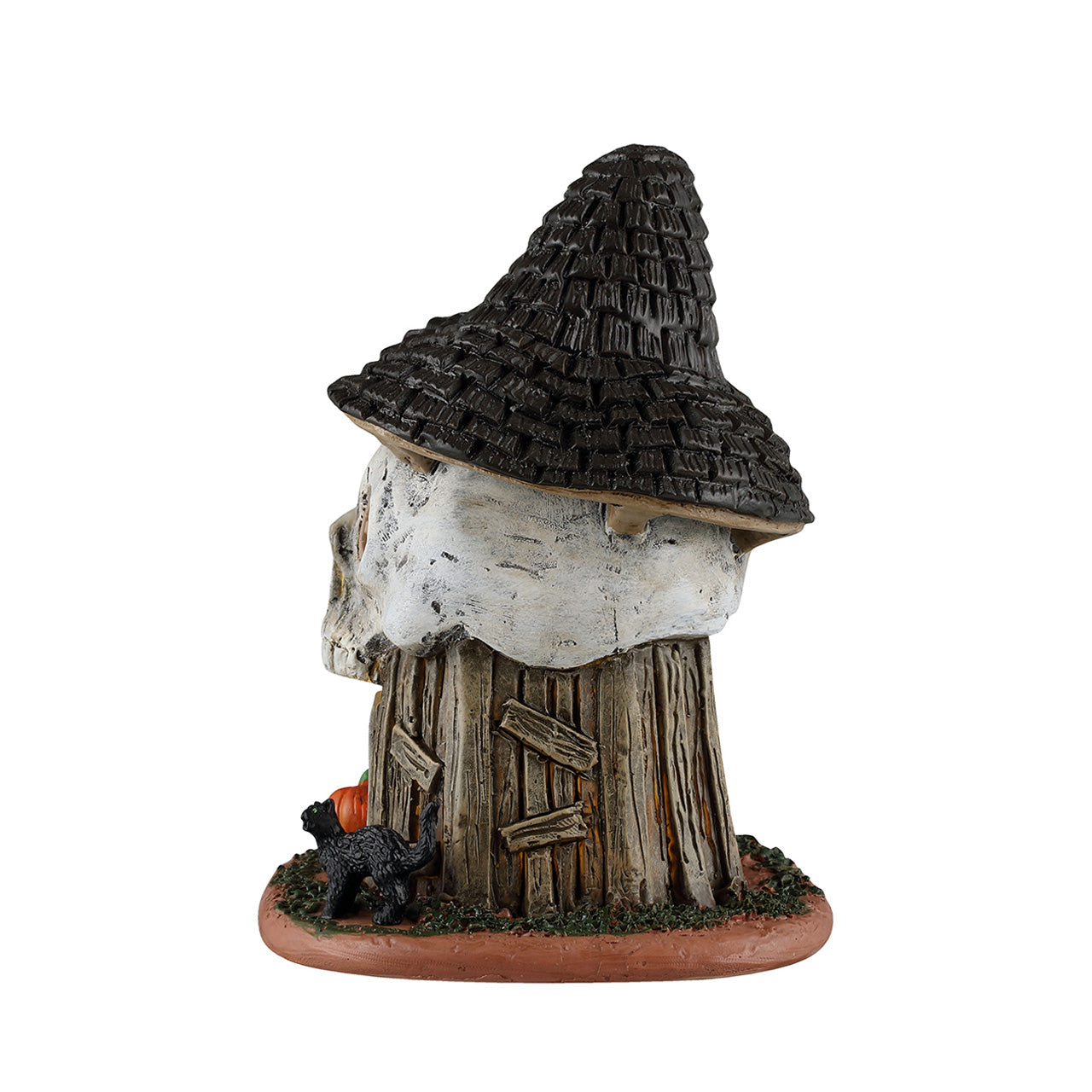 LEMAX Witch's Skull Hut, AC Adaptable #64603