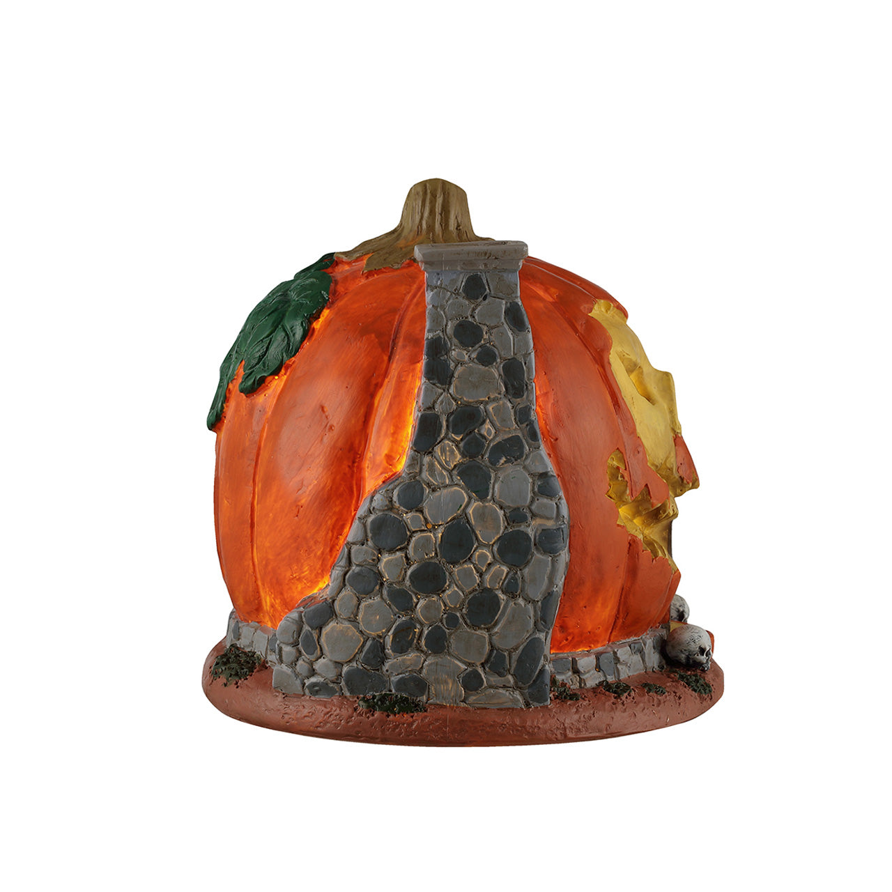 LEMAX Pumpkin Skull House, AC Adaptable #64605