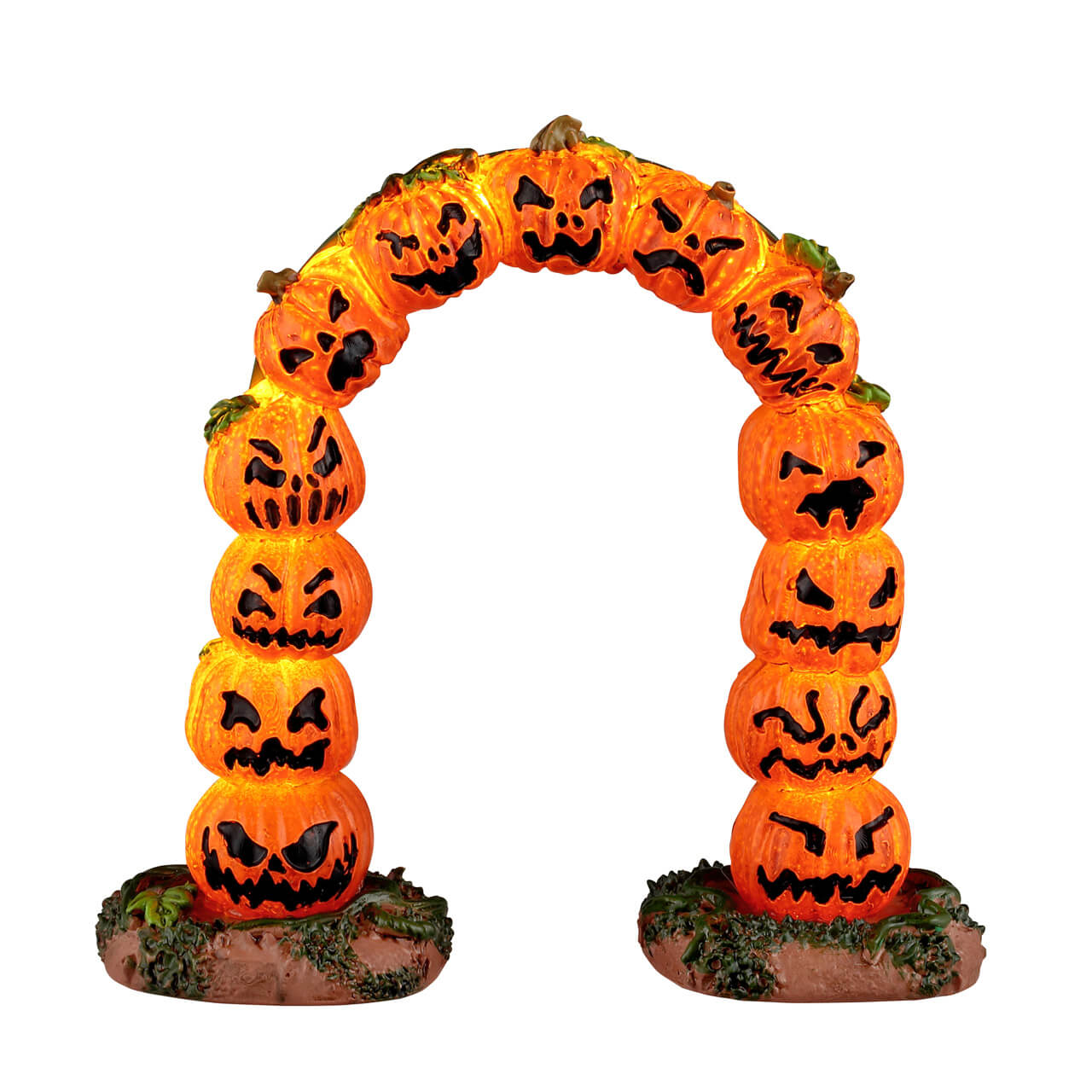 LEMAX Pumpkin Arch, Battery-Operated (4.5V) #64615