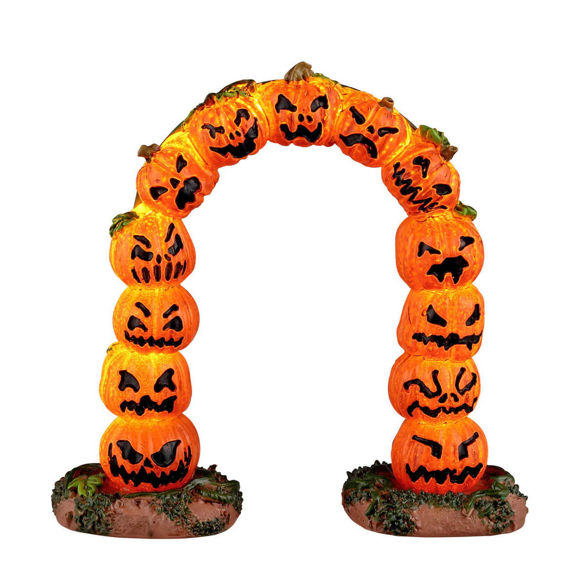 LEMAX Pumpkin Arch, Battery-Operated (4.5V) #64615