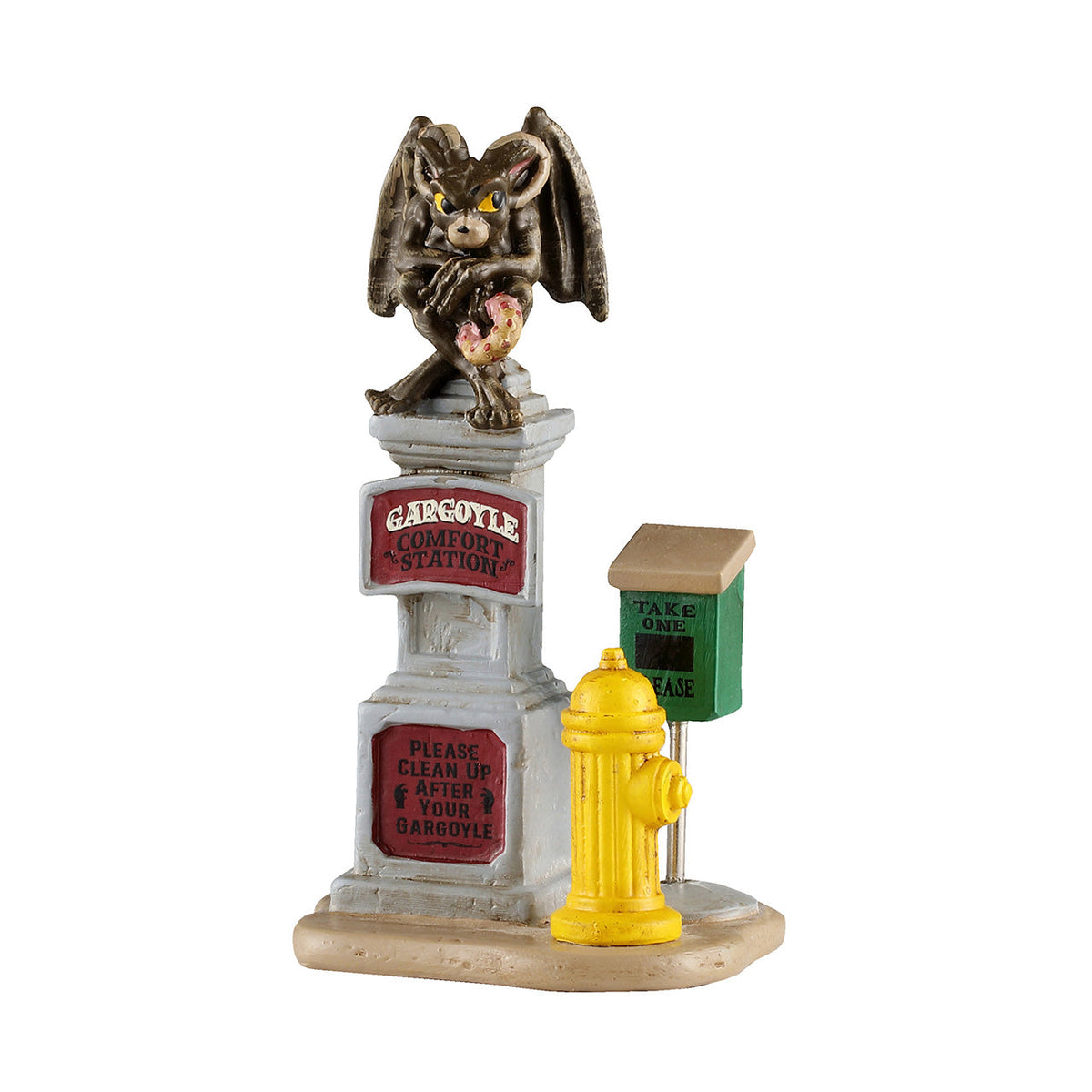 LEMAX Gargoyle Comfort Station #64618