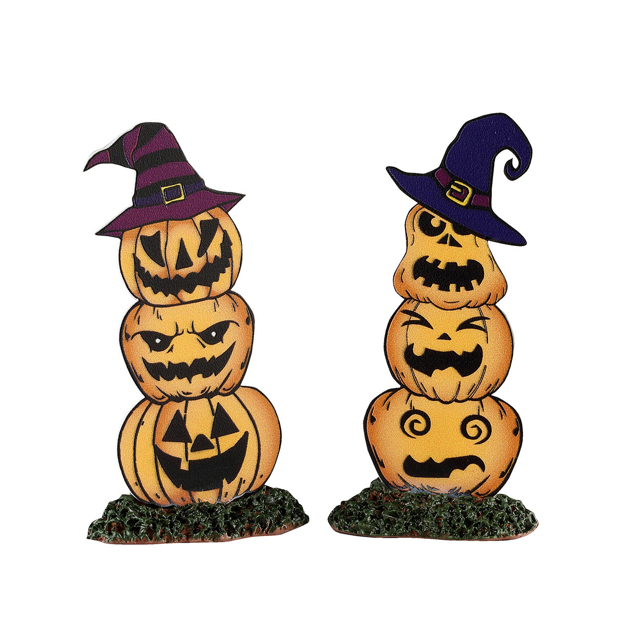 LEMAX Spooky Yard Signs, set of 2 #64623