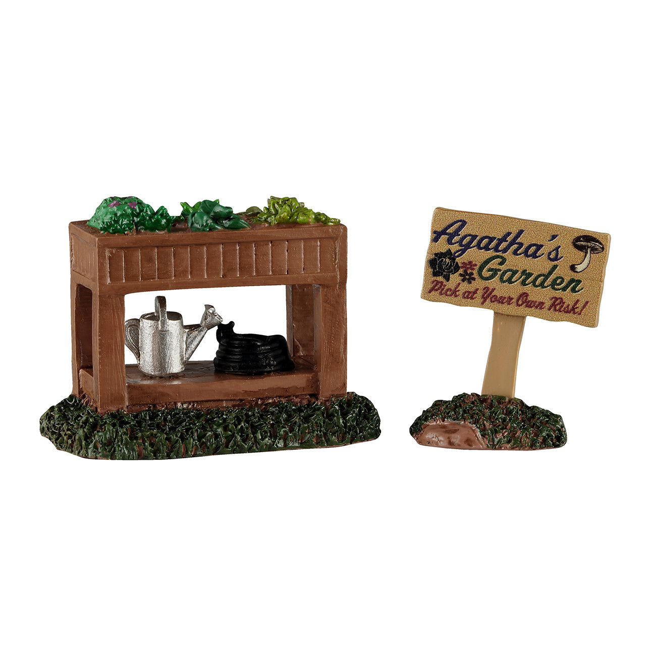 LEMAX Agatha's Garden, set of 2 #64627